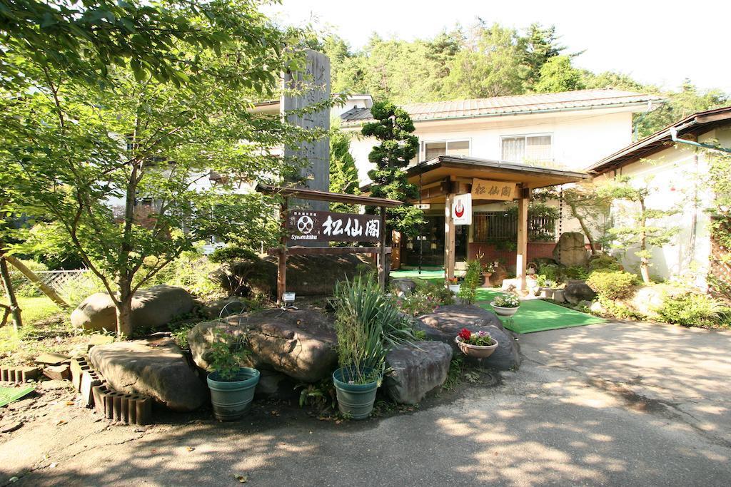 Shosenkaku Hotel Nagano Exterior photo